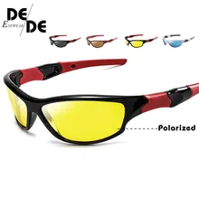 Night Vision Sunglasses Men Goggles Glasses UV400 Sun Glasses Yellow Lens HD Polarized Night Driving Night Vision Sunglasses Men Goggles Glasses UV400 Sun Glasses Yellow Lens HD Polarized Night Driving