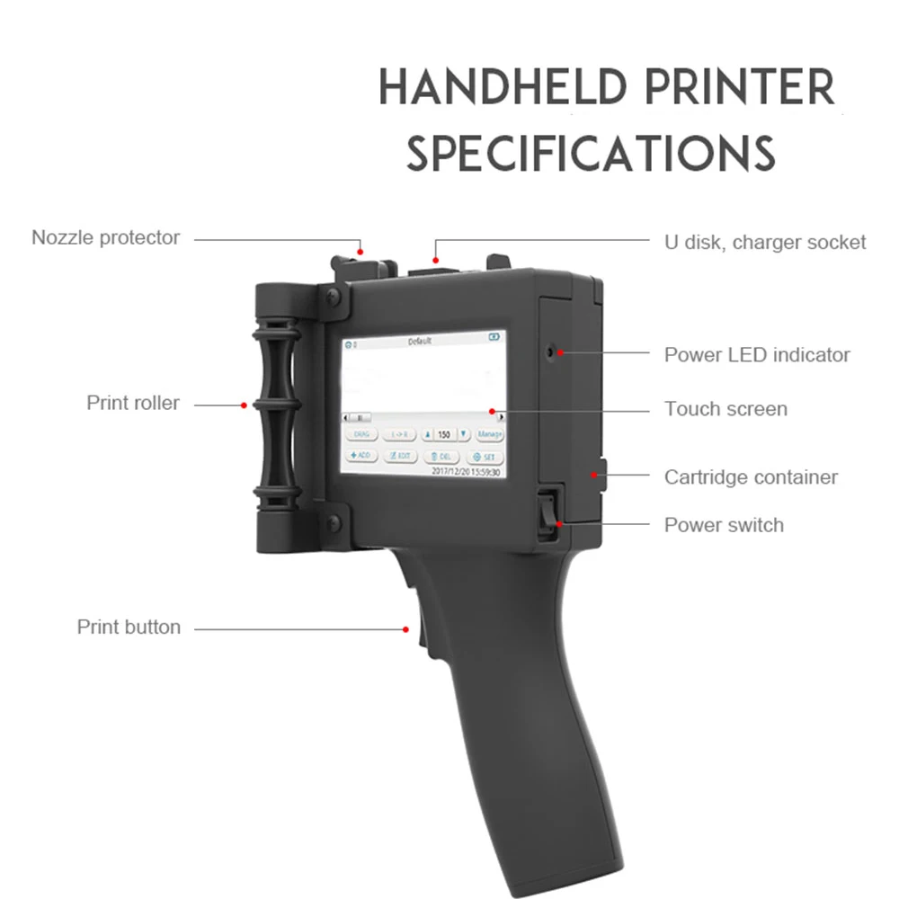 handheld uv printer