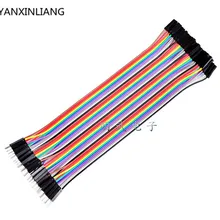 40 шт. dupont кабель Перемычка провода dupont линия мужчин и женщин dupont линия 20 см 1 P 40 P