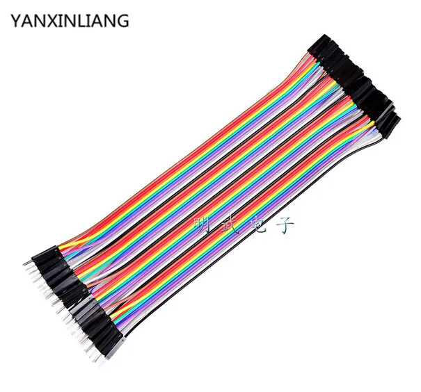 

40pcs dupont cable jumper wire dupont line Male to female dupont line 20cm 1P 40P