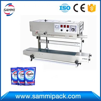 

Continuous band ribbon vertical sealing machine FRD-1000V