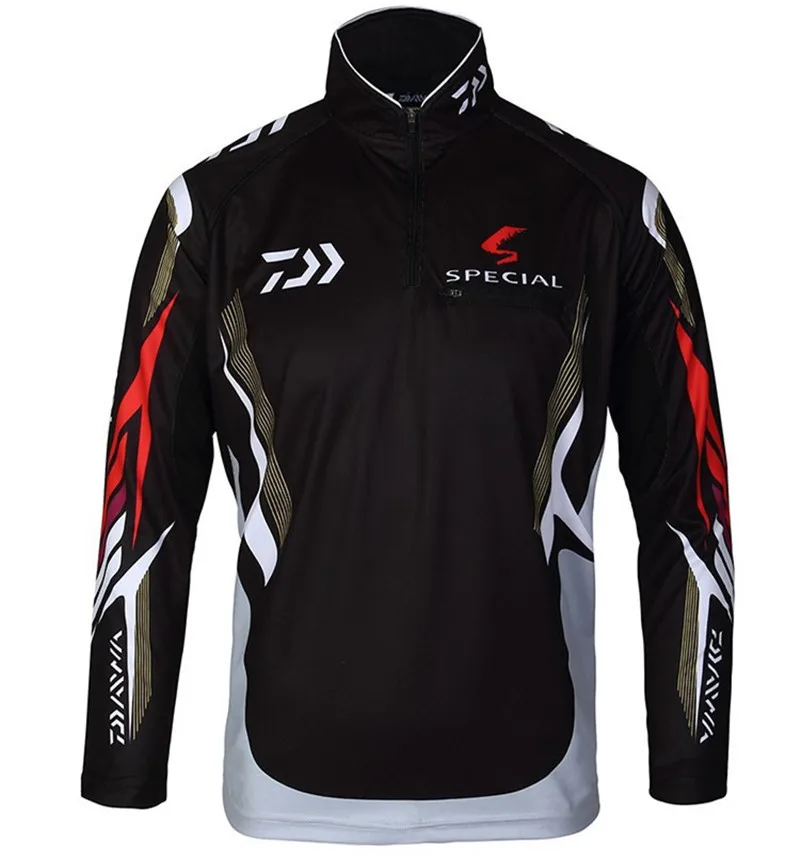 2017 Plus Size 4XL fishing shirt outdoor sportswear fishing sun