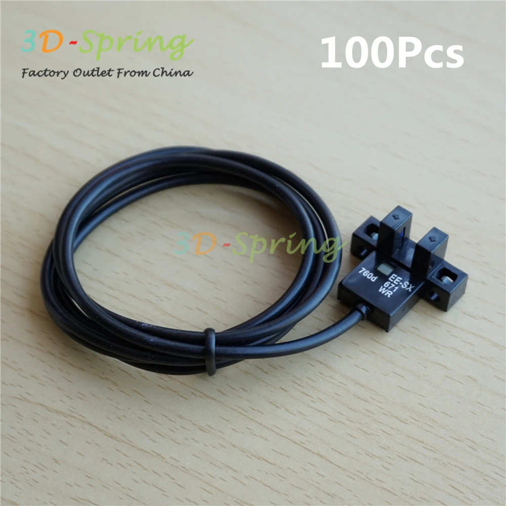 100Pcs Original Brand Photoelectric Limit Switch EE SX671 WR Optical