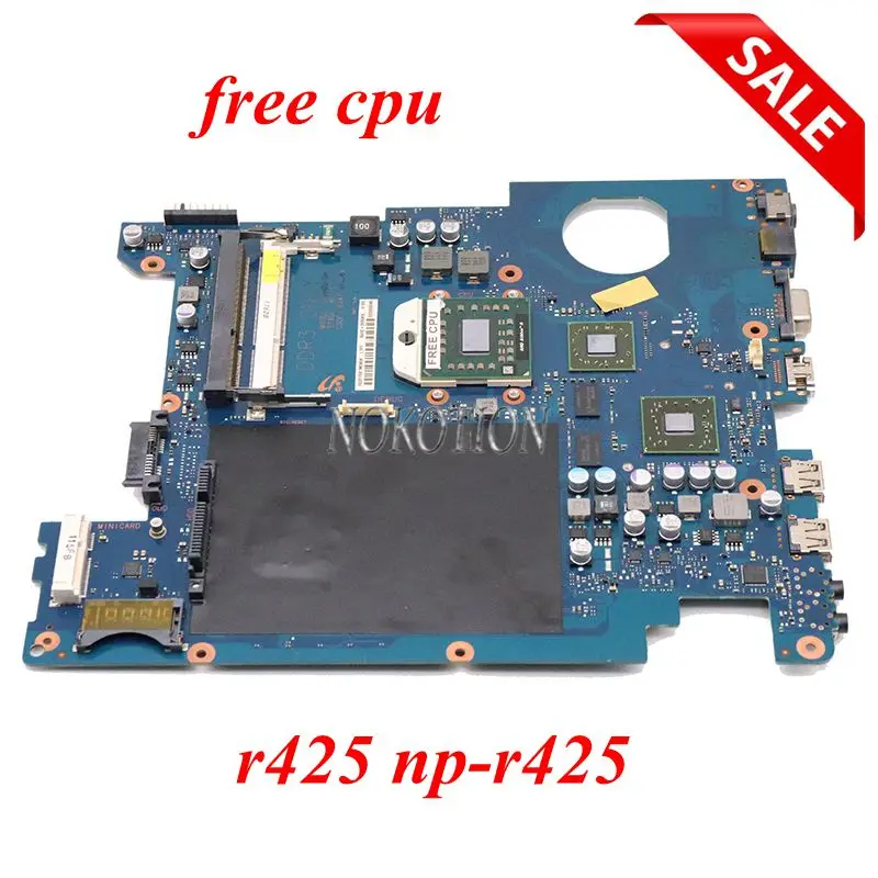 BA92-06034A BA92-06034B ноутбук материнская плата для Samsung NP-R425 R425 HD5430 DDR3 BA92-06353A BA92-06353B BA41-01181A процессор