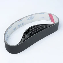 5 pcs/lot Soft cloth sand belt for stainless steel Polishing Tube Pipe Belt Sanders Polisher Grinder Burnisher  760*40mm