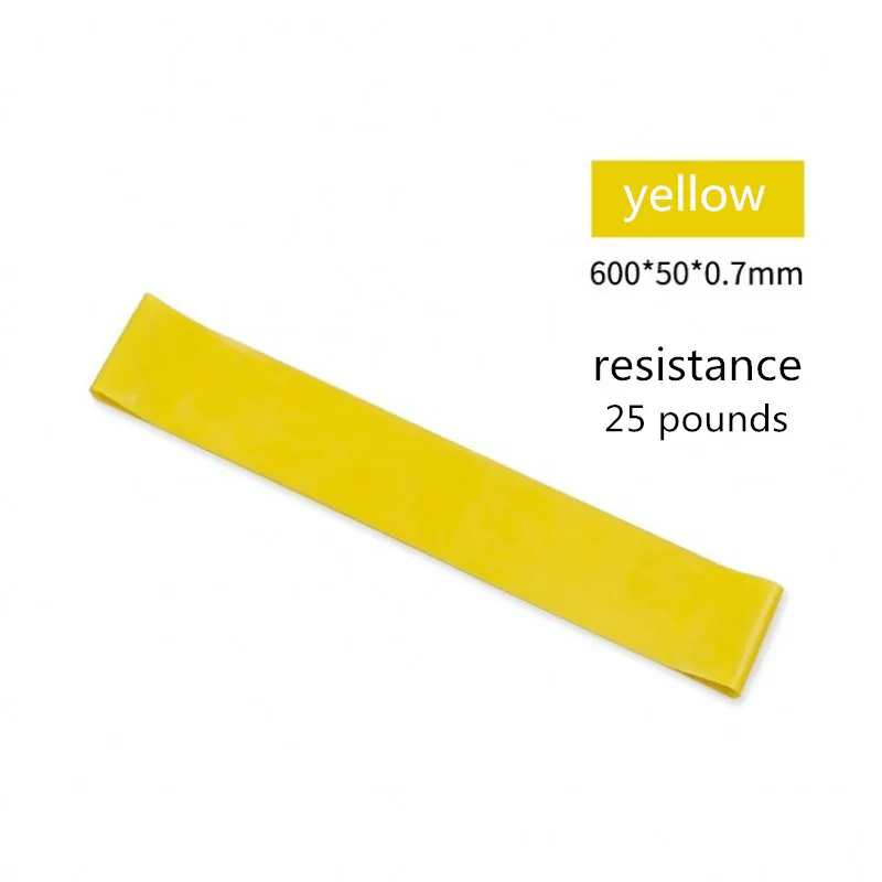 Resistance Band Nature Latex Gym Strength Training Workout Rubber Bands Yoga Resistance Elastic Band Fitness Exercise Bands