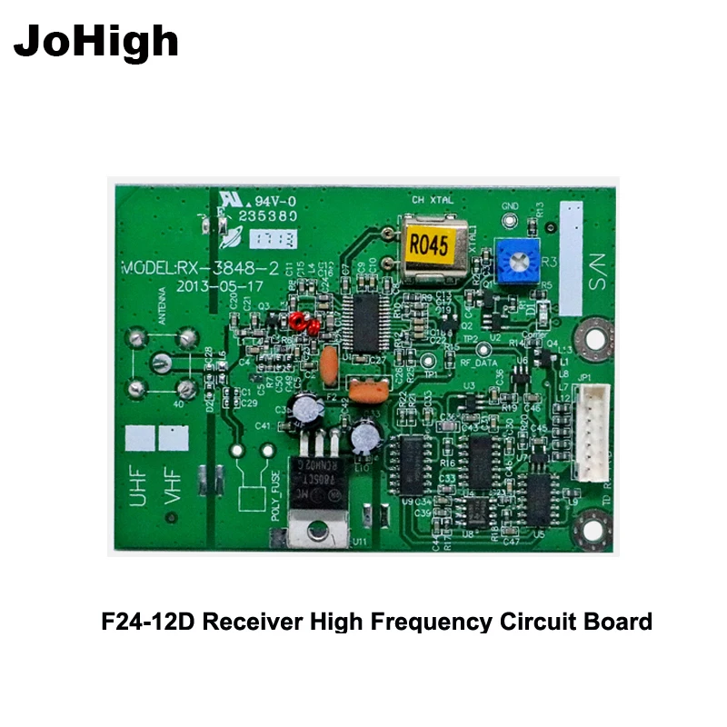 

JoHigh Crane Remote Accessories Remote Circuit Board F24-12D receiver high frequency circuit board