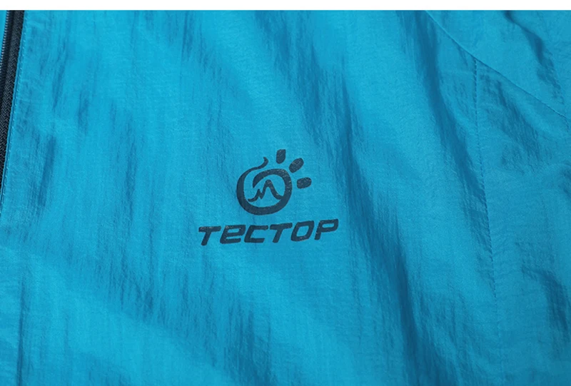 Tectop быстросохнущая пальто для пеших и вело походов защищающая от пыли велосипед кожи Классический жакет Велосипедный спорт на открытом воздухе Пеший Туризм ветронепроницаемый, против УФ Пляжные рубашки
