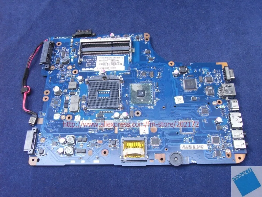 Материнская плата для ноутбука Toshiba Satellite L500 NSWAA LA 5321P|laptop motherboard|motherboards for