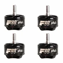 4 Pcs T-Motor F80 Brushless Motor 1900KV/2200KV/2500KV for FPV Racing Drone Quadcopter Aircraft Fixed Wing