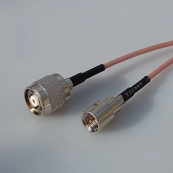 

RF coaxial cable linear terminal FME Male plug adapter switch RP TNC Female jack connector