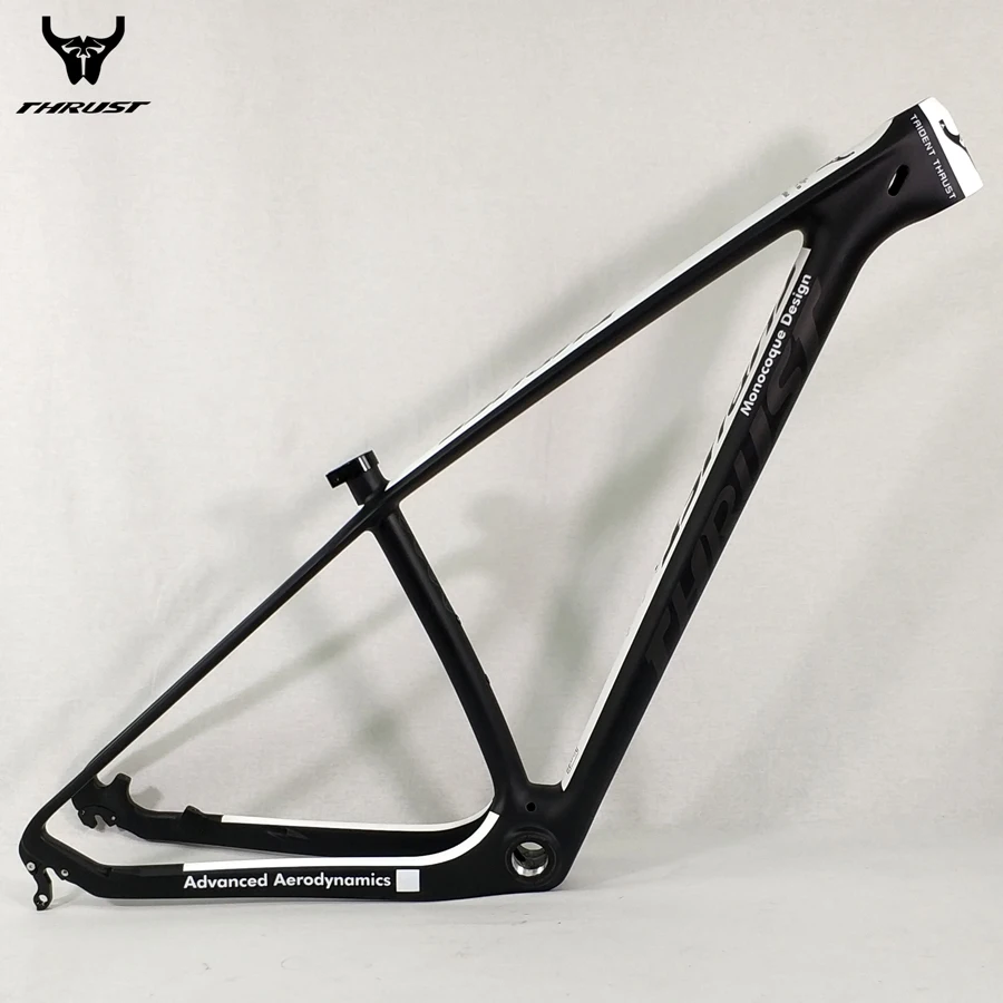 Perfect THRUST Carbon Frame 29er Chinese Carbon mtb Bicycle Frame 15 17 19 T1000 Carbon Fibre Bike Frame 27.5 Maxmun load 250kg 8 color 8
