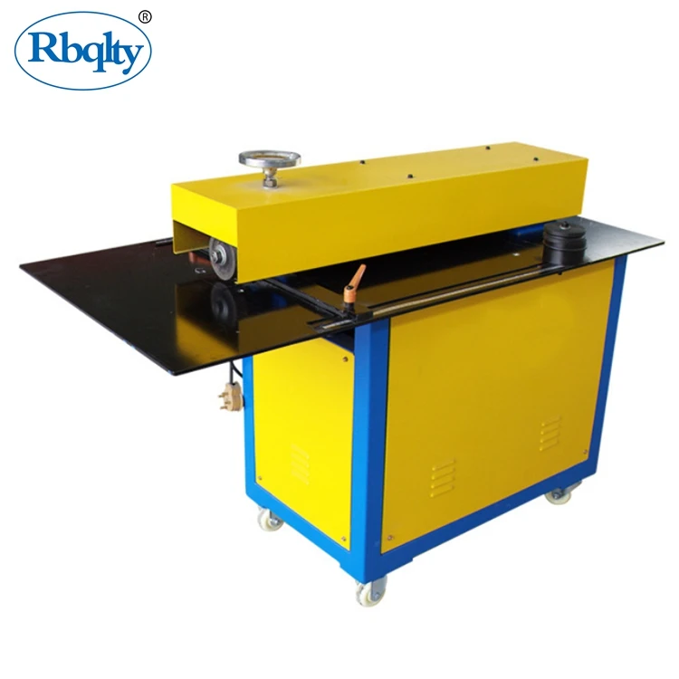 

direct factory sale duct sheet metal shear beading machine