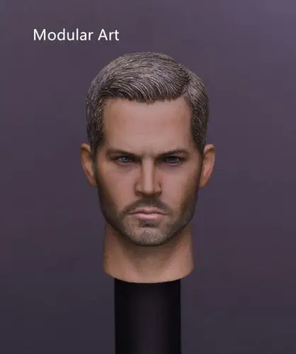 

MA010 1/6 Scale Fast&Furious Paul Walker Painted Head Sculpt Male Star Headplay For 12 inches Action Figure