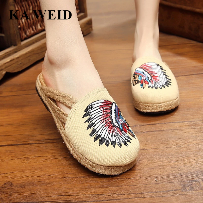 handmade female slippers