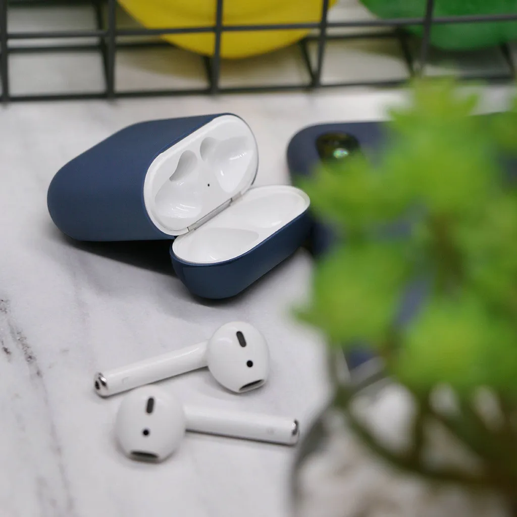 Soft Silicone Case For Apple Airpods Shockproof Cover For Apple AirPods Earphone Cases Ultra Thin Air Pods Protector Case