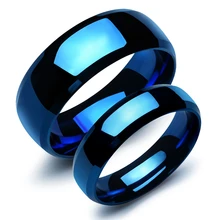 Модные кольца обручальные кольца из нержавеющей стали для влюбленных Promisse мужские ювелирные изделия Женское Обручальное украшение
