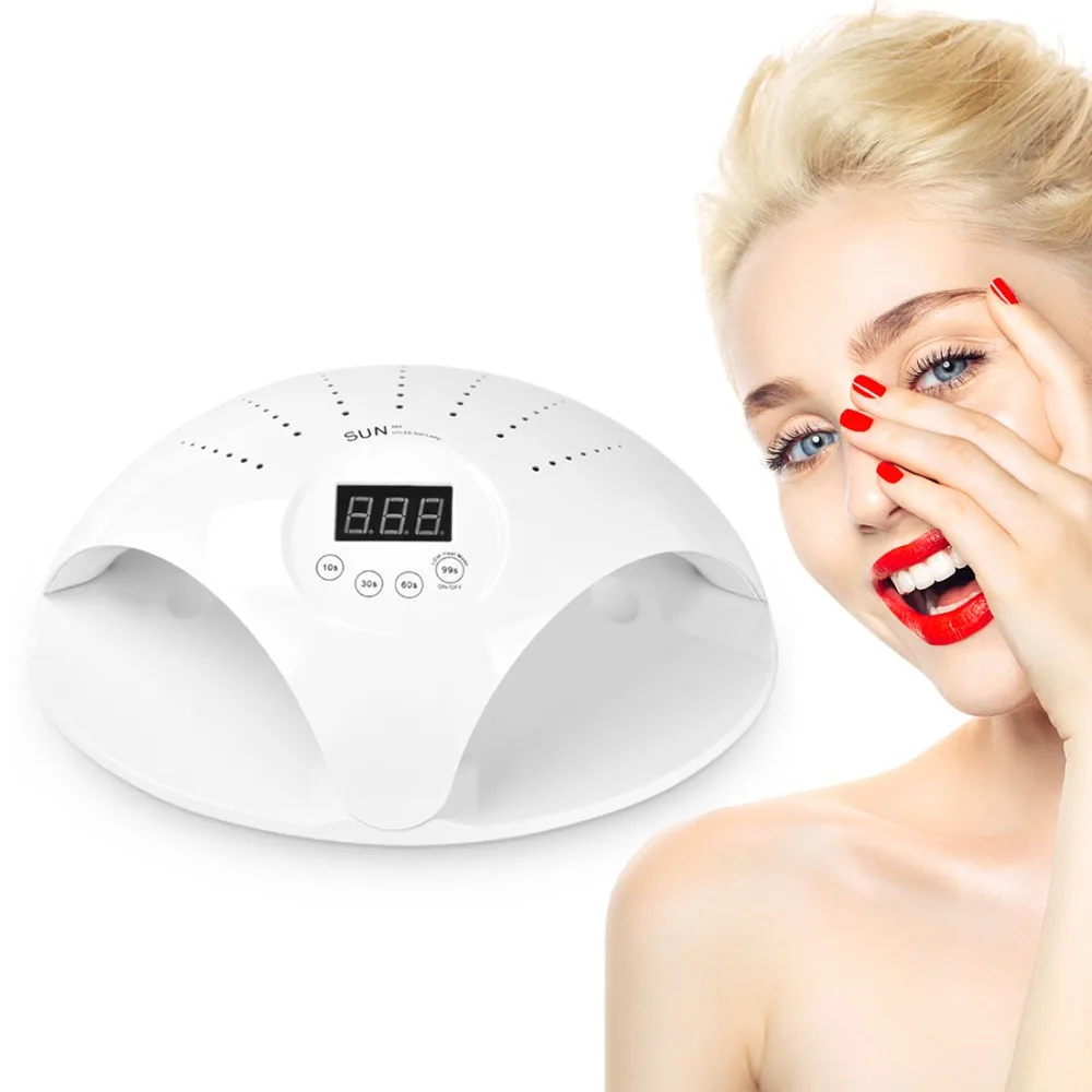 

48W UV Polish Lamp Nail Dryer 24 LED Light Manicure Timer Art Smart 2.0 Series AC110-240V EU Plug Nail Lamp