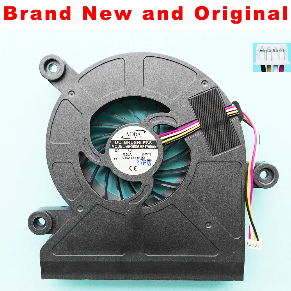 Ventilateur De Processeur De Remplacement Pour HP Pavilion 15