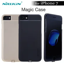 Nillkin Magic Case for iphone 7 Nilkin Qi Wireless Charger Receiver Cases Cover Power Charging Transmitter For iphone 7 / 7 Plus