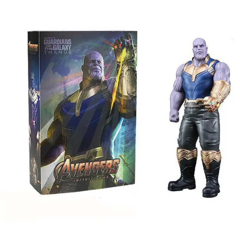

Marvel Avengers Infinity War Thanos Figure Collection Toys Doll with Original Box 33cm