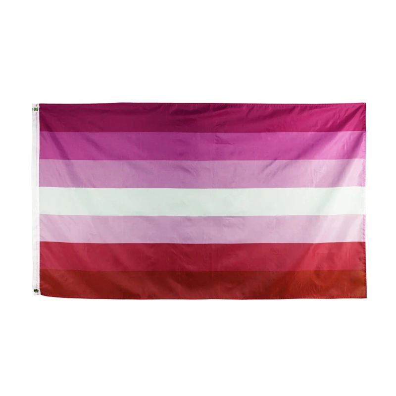 

90*150 cm Lesbian Pride Flag LGBT Rainbow Homosexual Flag