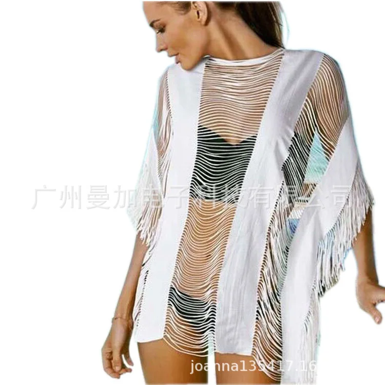 

Beach Coverups For Women Beachwear Ropa De Playa Ladies 2019 Pareo Tunic Women's Summer Bathing Suits Bikinis Capes Dresses