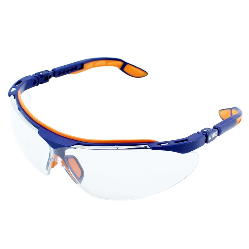 

UVEX Safety Goggles Transparent Anti-impact Protective Eyeglasses Anti-fog Anti-Sand Windproof Wear-resistant Goggles Eyewear