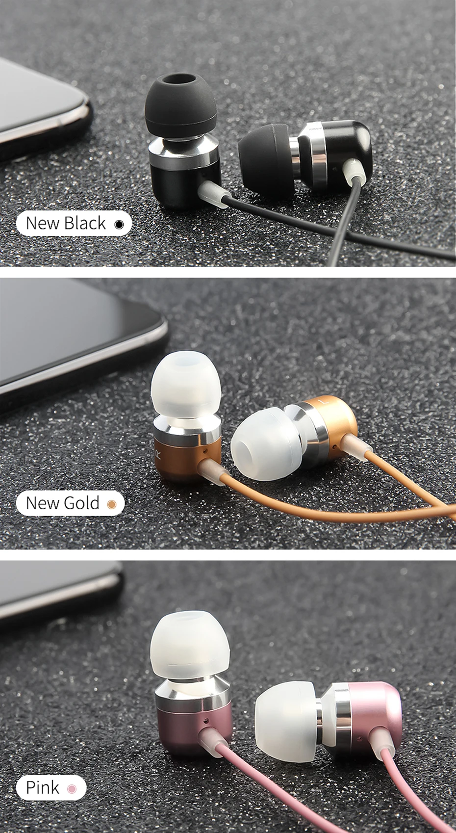 wired earphone