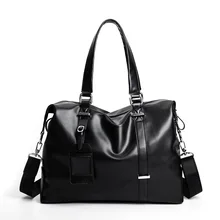 Большой Ёмкость Для мужчин Дорожная сумка Для женщин Водонепроницаемый искусственная кожа дорожные сумки ручной Чемодан деловая сумка Многофункциональный путешествия вещевой