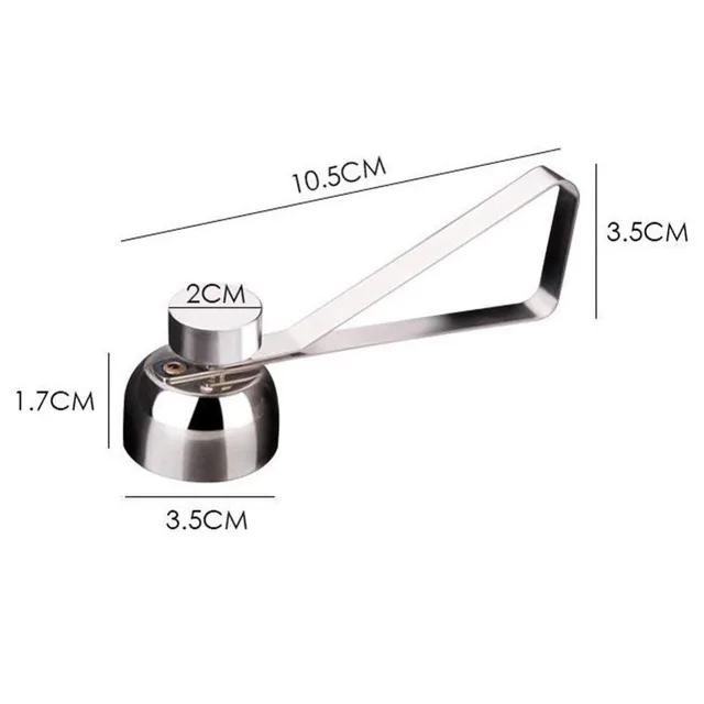 Rompi Guscio Uova In Acciaio Inossidabile - 2 Pezzi Per Uova Sode E Alla Coque | Sgusciatore Pratico - Foto 4