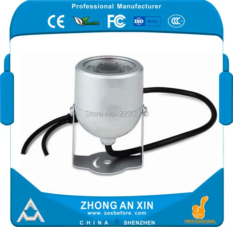 ZhongAnXin 0.3MP серийный протокол JPEG мини камера автомобиля инфракрасная ночного