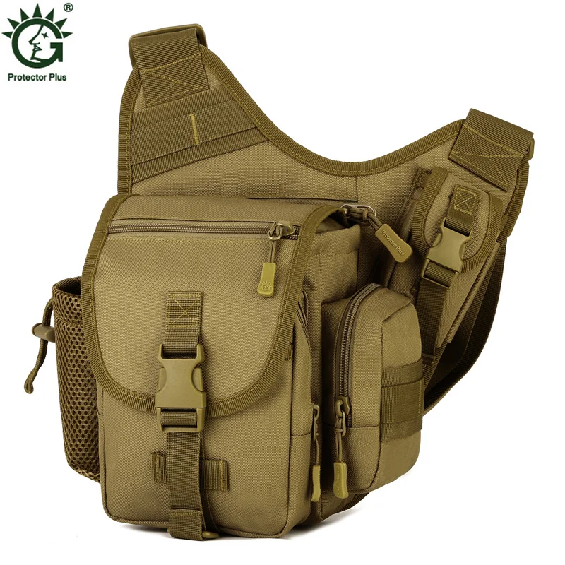 

Men Military Messenger Bag Travel Waterproof Man DSLR Camera Shoulder Bags Men's Camouflage Saddle Crossbody Bag Casual New