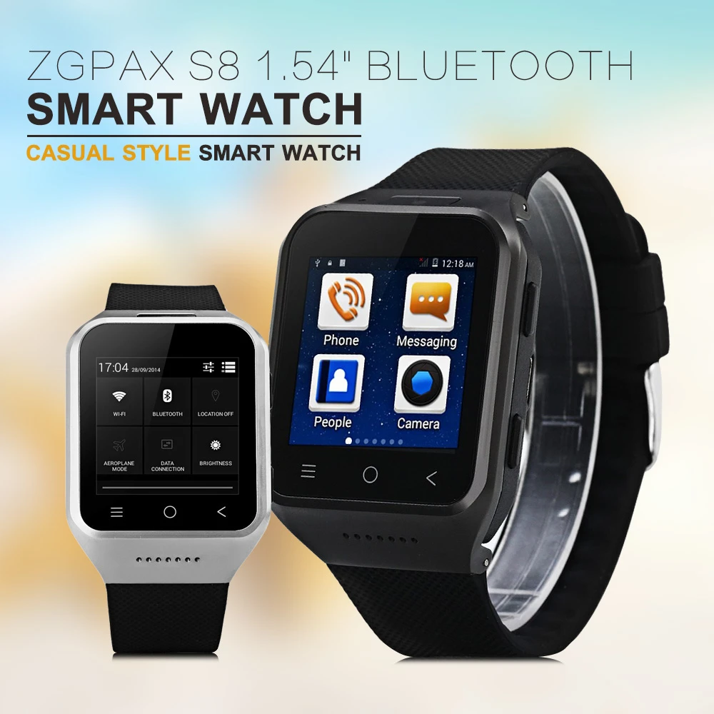 Dual sim watch phone Clearance