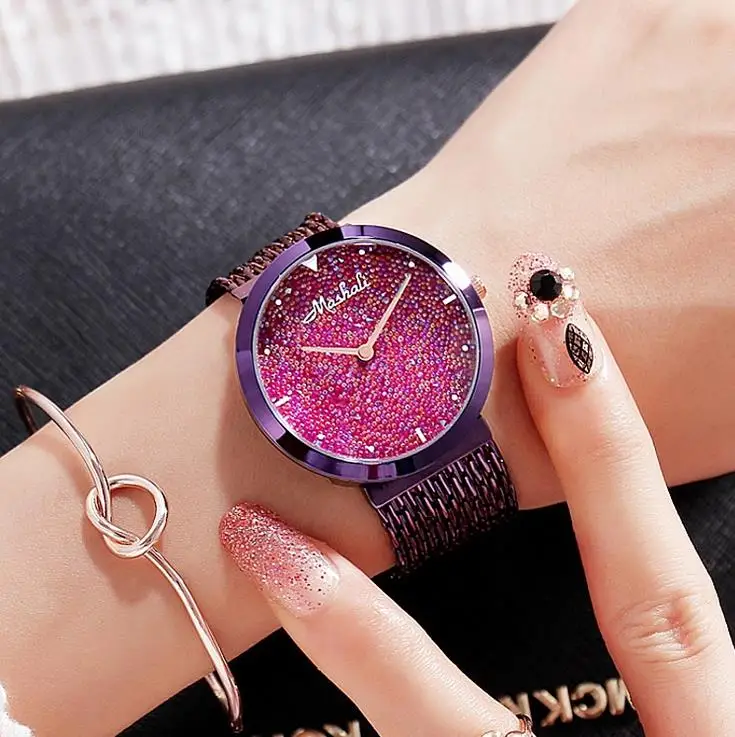 Роскошные брендовые Золотые женские часы с кисточками со стальными бриллиантами Женские наручные часы женские часы со стразами браслет Relogio
