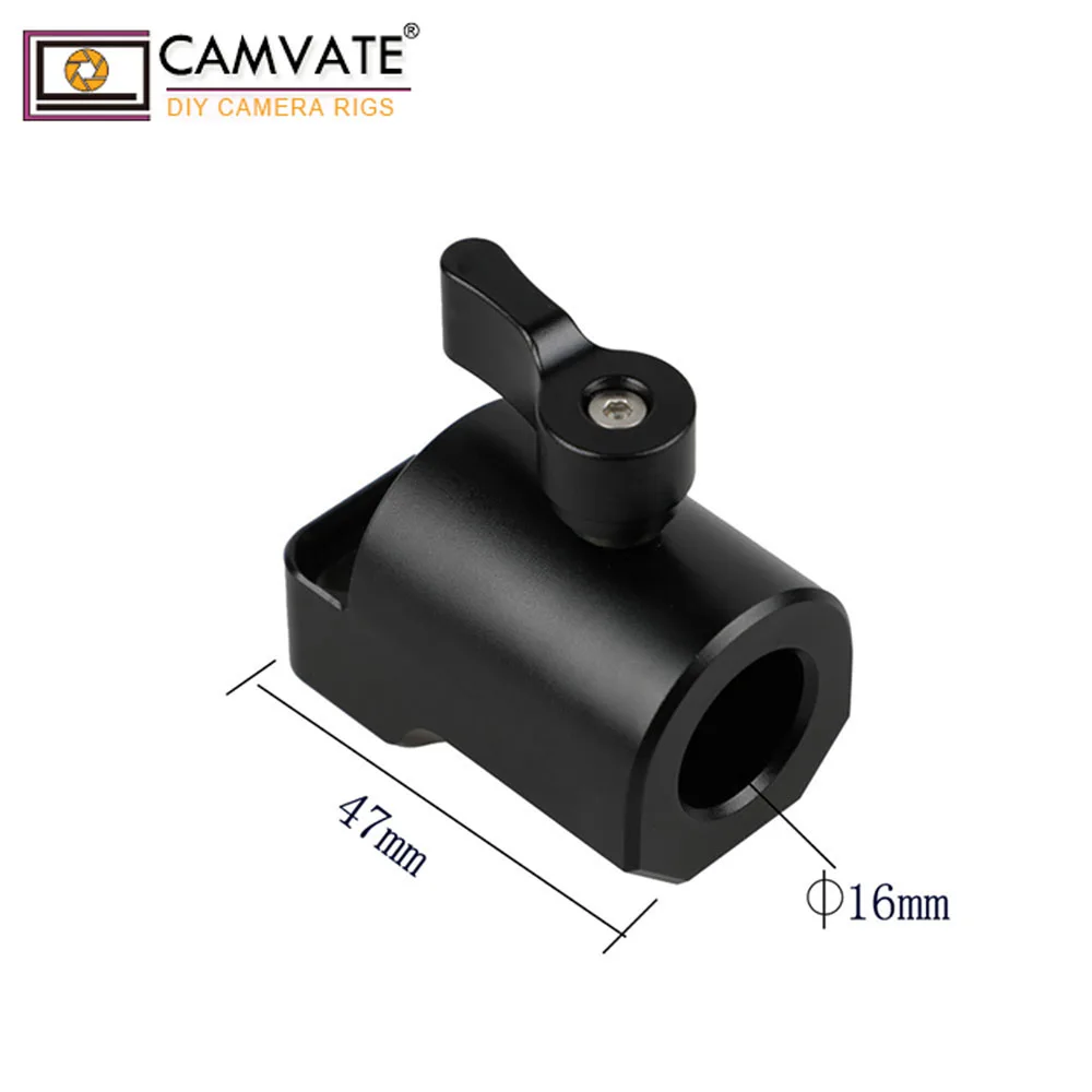 Universal do Adaptador do Pólo Claro de Camvate para a Gaiola C1923 do Monitor da Câmera Conector - Image 2
