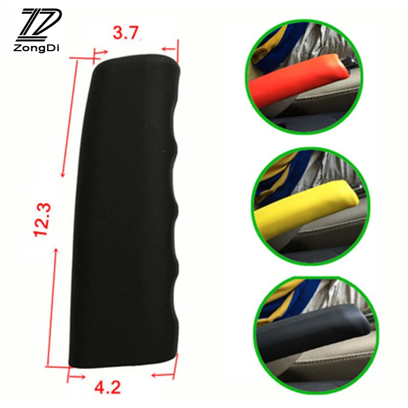 

ZD Car Styling Non-slip Bandbrake Cover For Hyundai Tucson 2017 Solaris ix35 i30 Suzuki Swift Mitsubish ASX Accessories Silicone