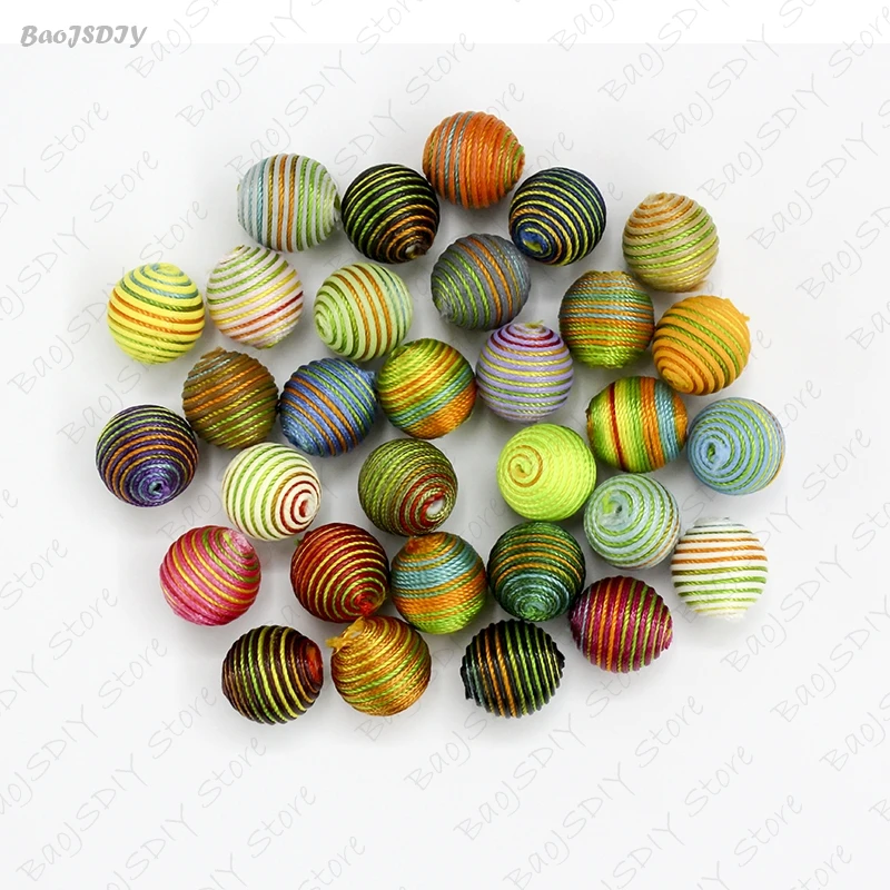 10 шт. круглые акриловые бусины 16 мм 18 20 22 24 мм|beads diy|acrylic ballmix colors |