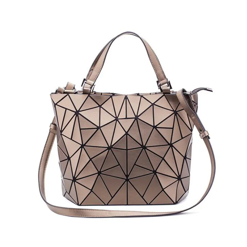 امرأة 2019 الأزياء باو أكياس هندسية حقيبة بذراع طويل Crossbody أكياس حقيبة يد مخلب Sac حقيبة شاطئية bolso موهير حقائب فضي