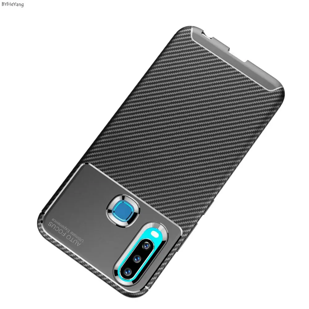 Тонкий чехол для Vivo Y17 Y3 полная защита задняя крышка мягкий ТПУ телефона Y 3