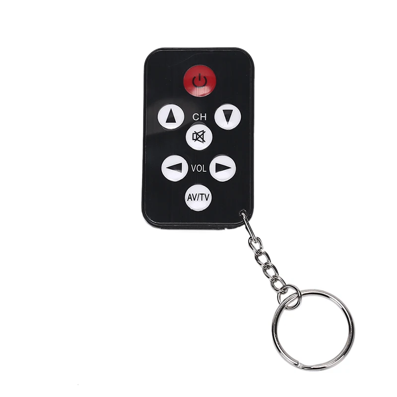 1pc TV Mini Keychain Universal Remote Control Television Controller Hot Sale Drop Shipping