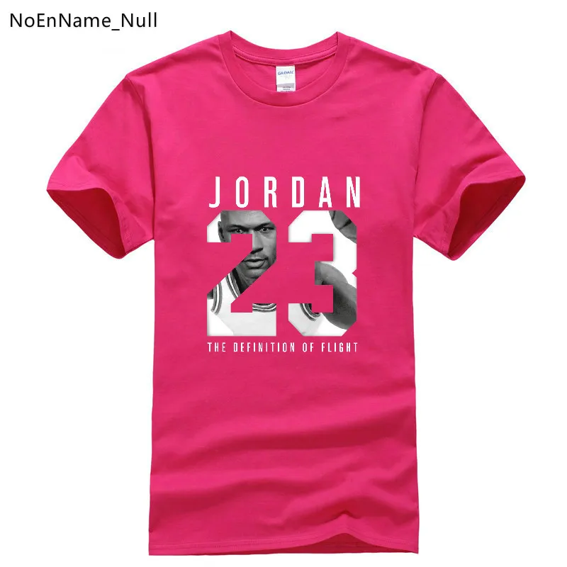 2019 новая брендовая одежда Jordan 23 мужская футболка спортивная хлопковая с принтом