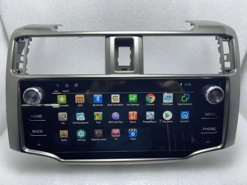Sale 9" Android Car Multimedia Stereo Radio Audio DVD GPS Navigation Sat Nav Head Unit for Toyota 4Runner 4 Runner 2013 2014 2015 3