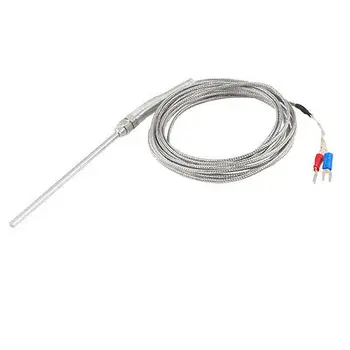 

K Type 7.7mm Thread Thermocouple Temperature Measurement Sensor 9.8ft