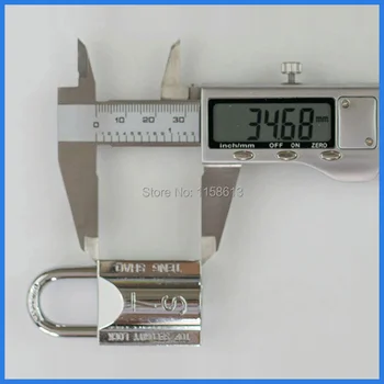 

10 pieces 28mm hot sale keyed differently security structure storeroom door padlock