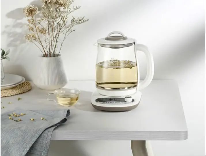 health raising pot fully automatic thickening glass 1.8 liter boiling tea Electric kettle Safety Auto-Off Function health raising pot fully automatic thickening glass 1.8 liter boiling tea Electric kettle Safety Auto-Off Function