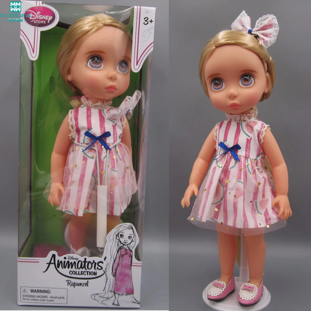 Cute Lace Dress Green Clothes Accessories for 40cm 16-inch Salon Doll Gifts