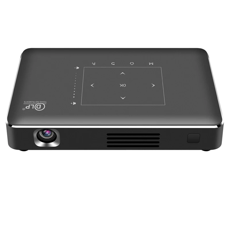 Умный светодиодный DLP проектор WZATCO Android Wi Fi Bluetooth 4 1 поддержка 4k Full HD 1080P домашний