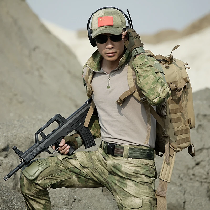 Men's Hunting Clothes Combat US Uniforms Outfit Ruin Camouflage Military Suit Multicam Army Tactical Fatigues Frog Combat Sets Men's Hunting Clothes Combat US Uniforms Outfit Ruin Camouflage Military Suit Multicam Army Tactical Fatigues Frog Combat Sets