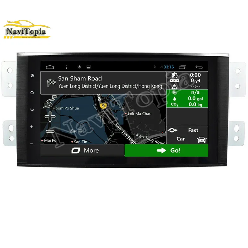 Excellent Ectwodvd 9Inch 2G RAM 32G ROM Android 8.1 Car DVD GPS Navigation Radio Stereo for Kia Mohave Borrego 2008 2009 2010 2011 2012- 4